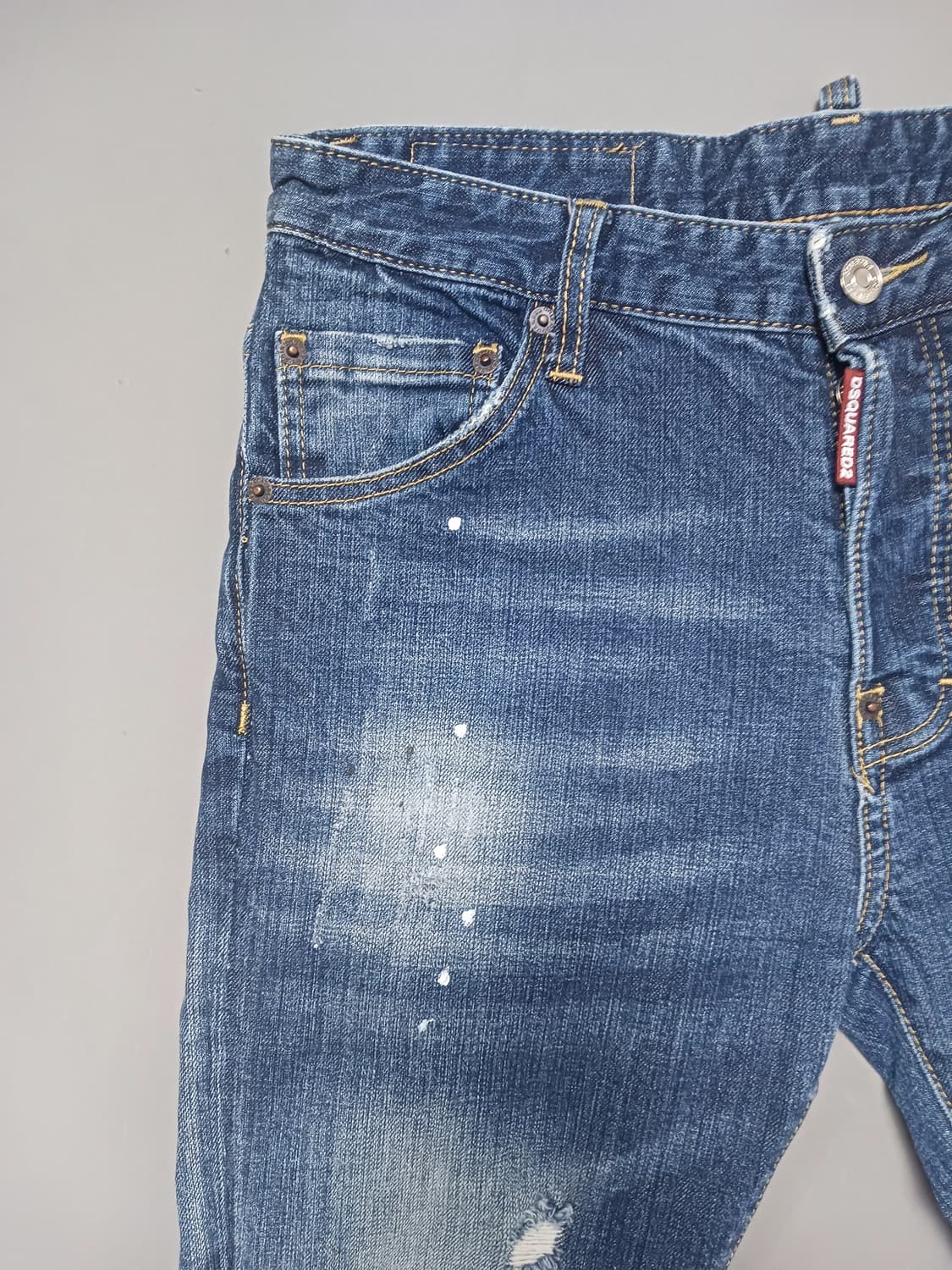 [30] 디스퀘어드2 더티디스 워싱 쿨가이진 청바지 상품이미지2