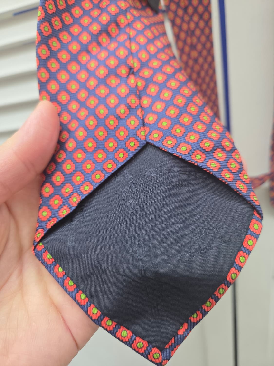 에트로 패턴 타이 상품이미지5