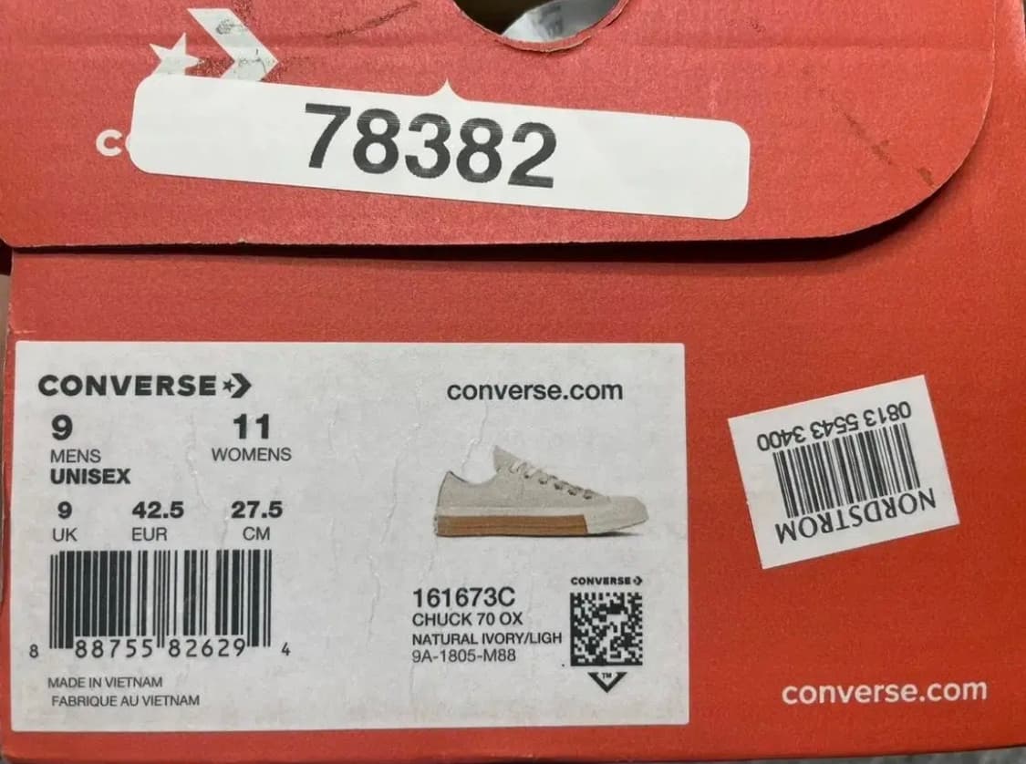 컨버스 척 70 아이보리 275 상품이미지8