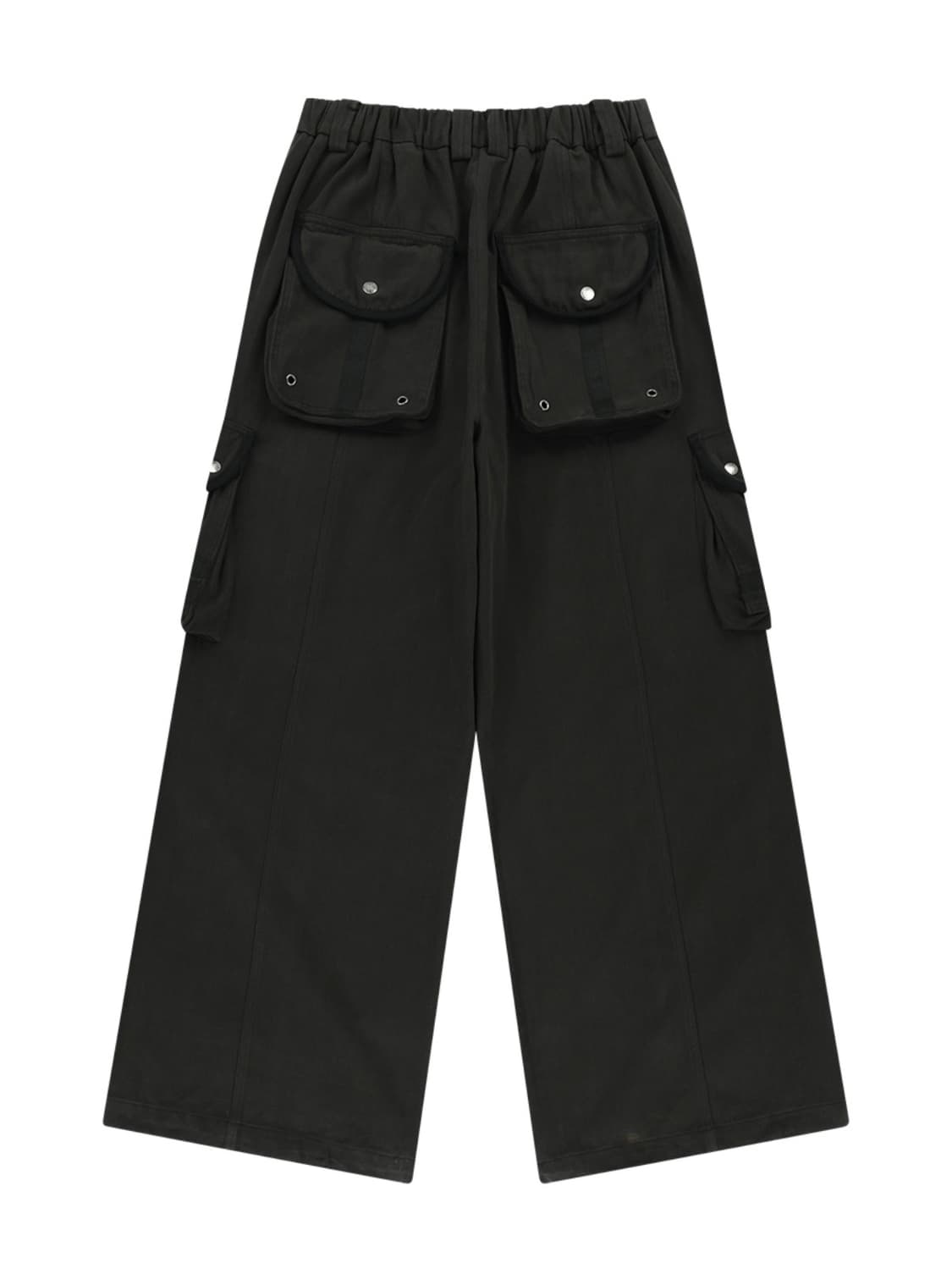 아캄 98 knee pin-tuck cargo 1사이즈 카리나착용 상품이미지6
