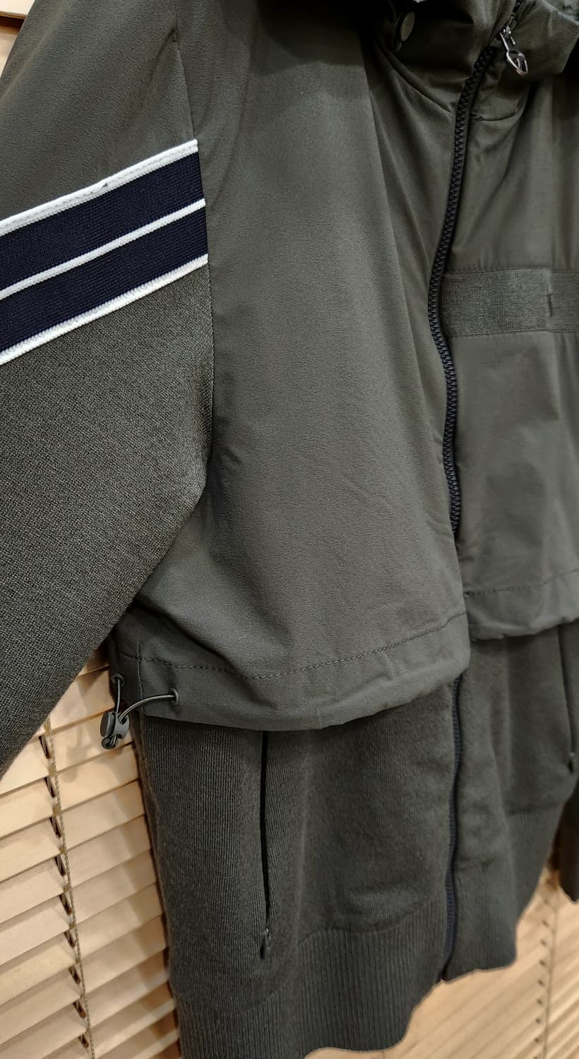 (새상품)테일러메이드 여성골프 방풍점퍼 후드짚업S 상품이미지2