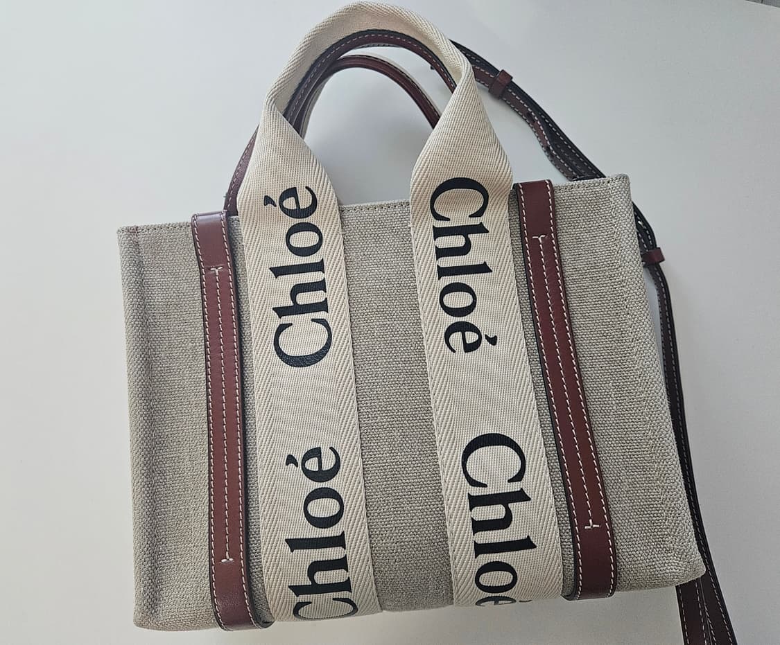 끌로에 우디백 스몰 상품이미지1