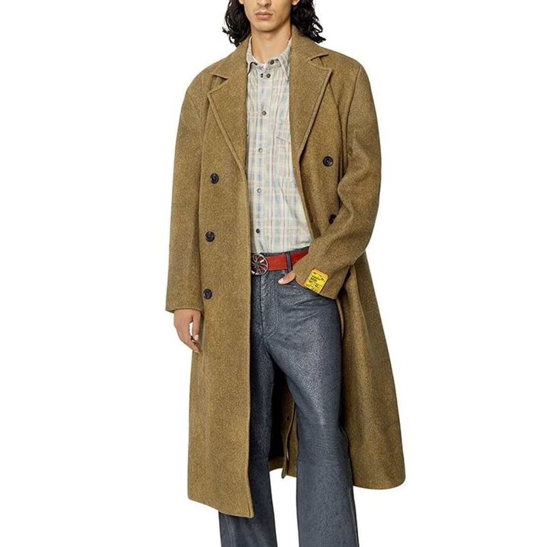 디젤 DIESEL 울 체스터 롱 코트 M 95~100 상품이미지3