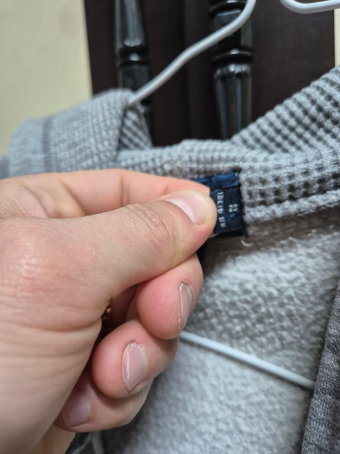 [L] 폴로 랄프로렌 그레이 회색 후드집업 이지 yzy 100 105 상품이미지4