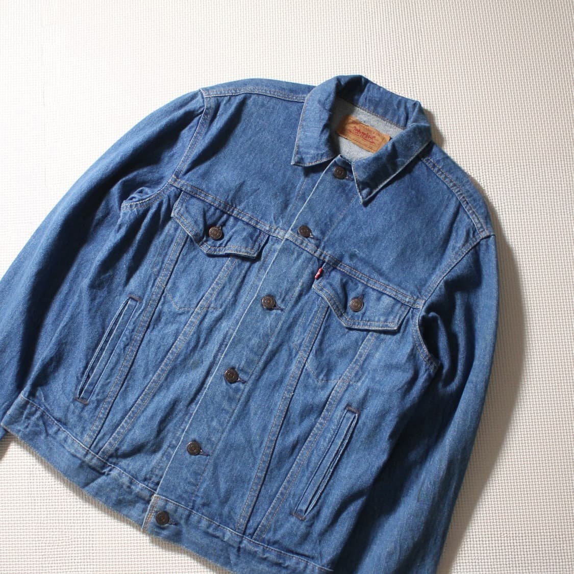 Levi’s 80’s 리바이스 트러커 데님 자켓 L005 상품이미지2