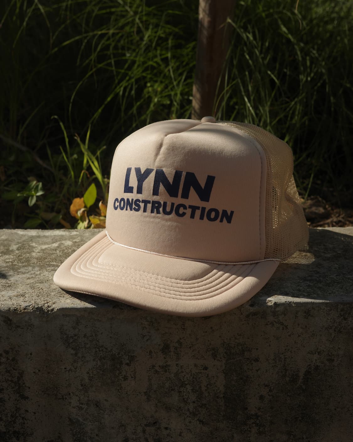 90’s lynn construction 트러커캡 상품이미지1