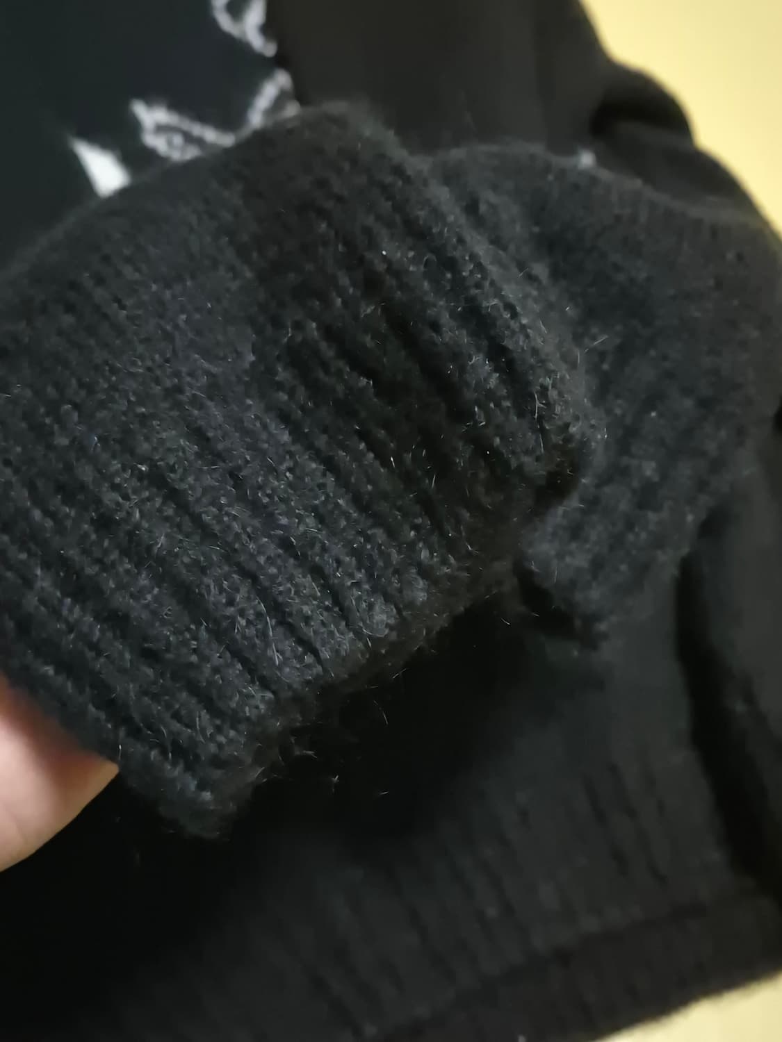 [XL] POP TRADING COMPANY 모헤어 니트 상품이미지5