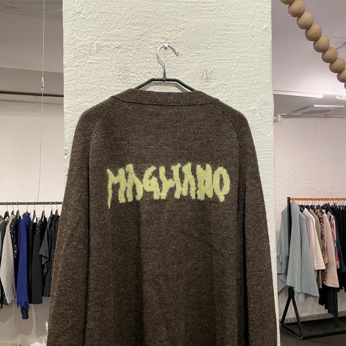 마리아노 오버사이즈 가디건 상품이미지3