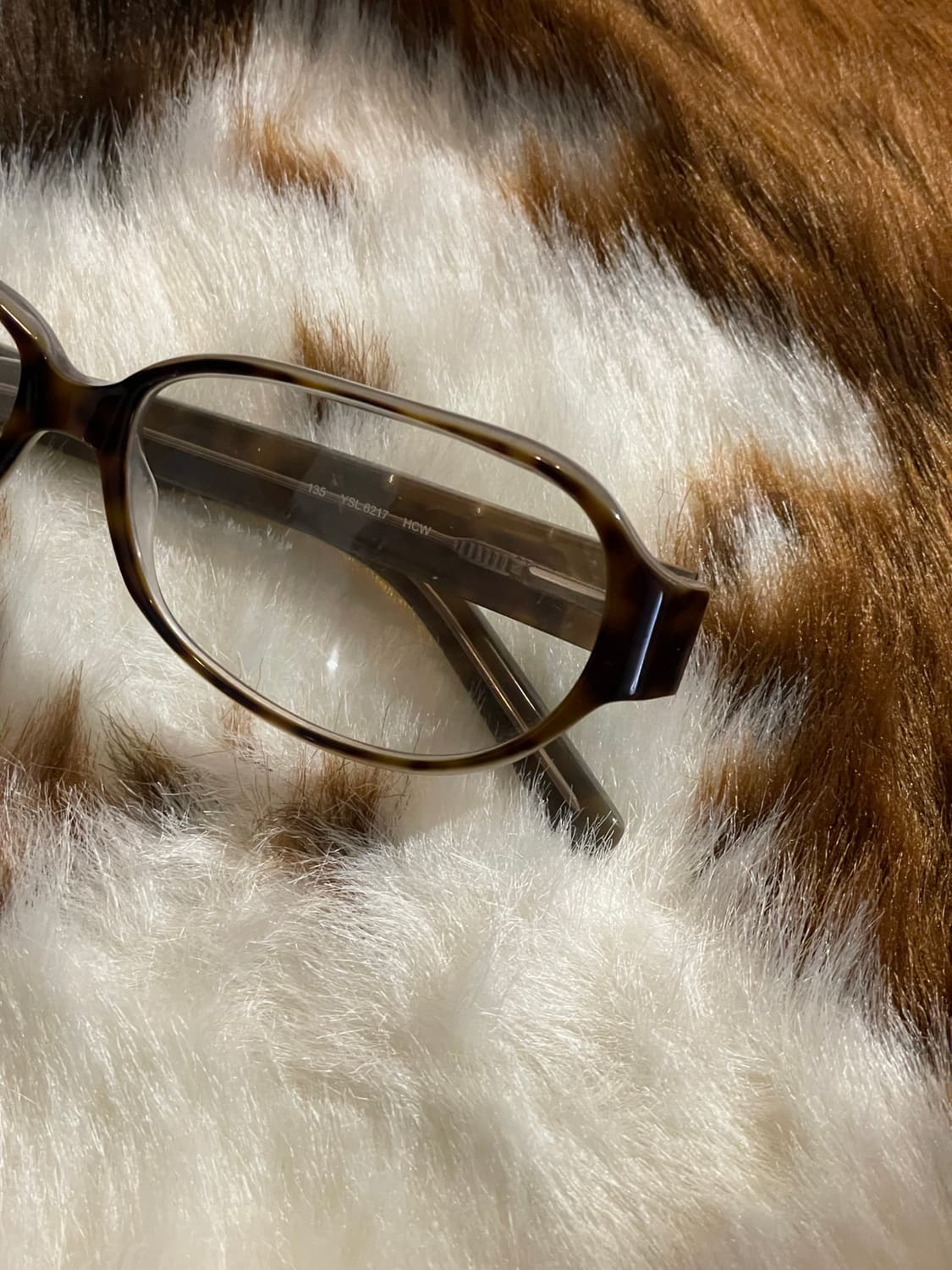입생로랑 브라운 안경 상품이미지2