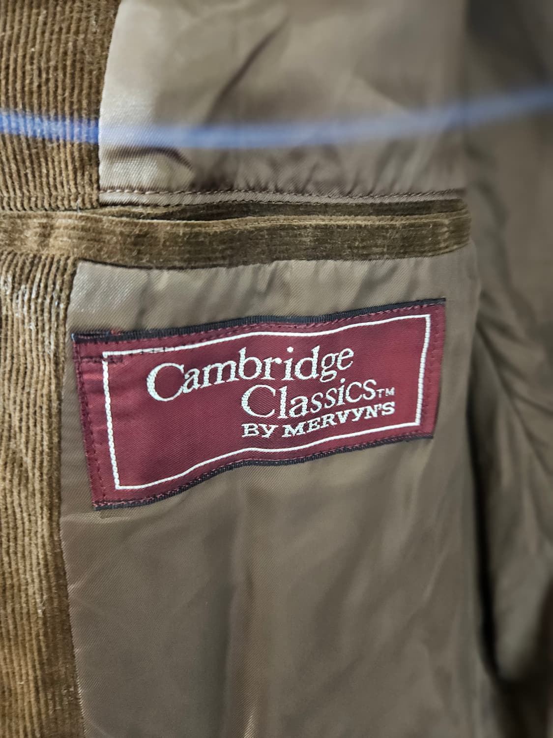 코듀로이 패치 블레이저 자켓 상품이미지7