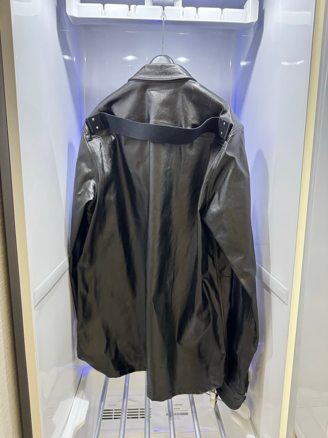 릭오웬스 포그포켓 아우터셔츠 블랙 50사이즈 상품이미지2