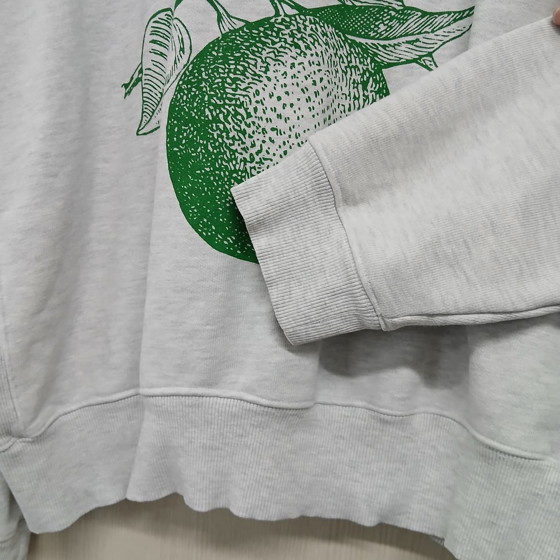 마르디메크르디 맨투맨 상품이미지3