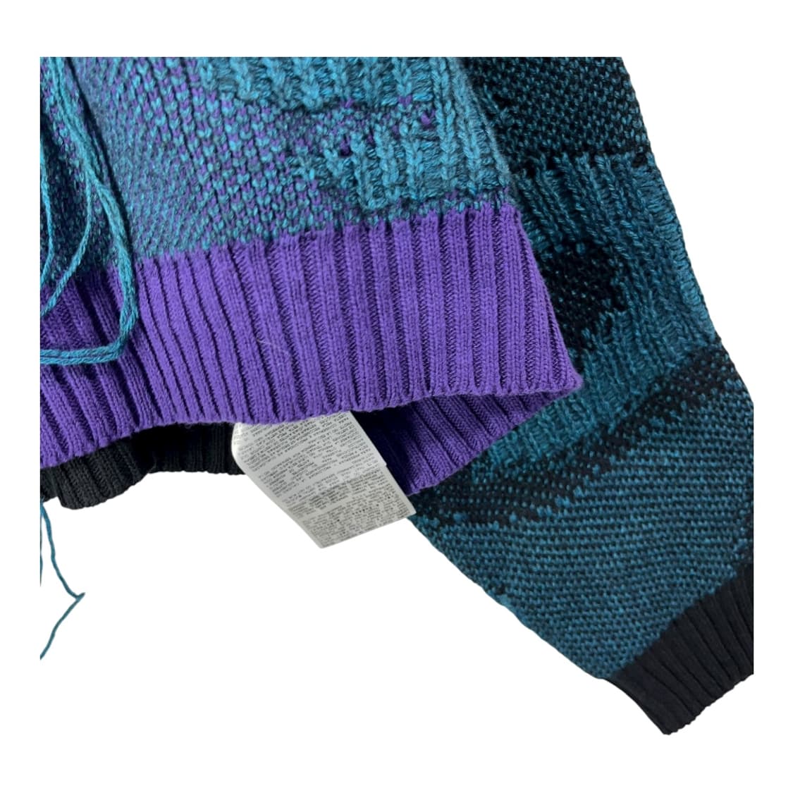 [Diesel] 디젤 그런지 크롭 니트 상품이미지4