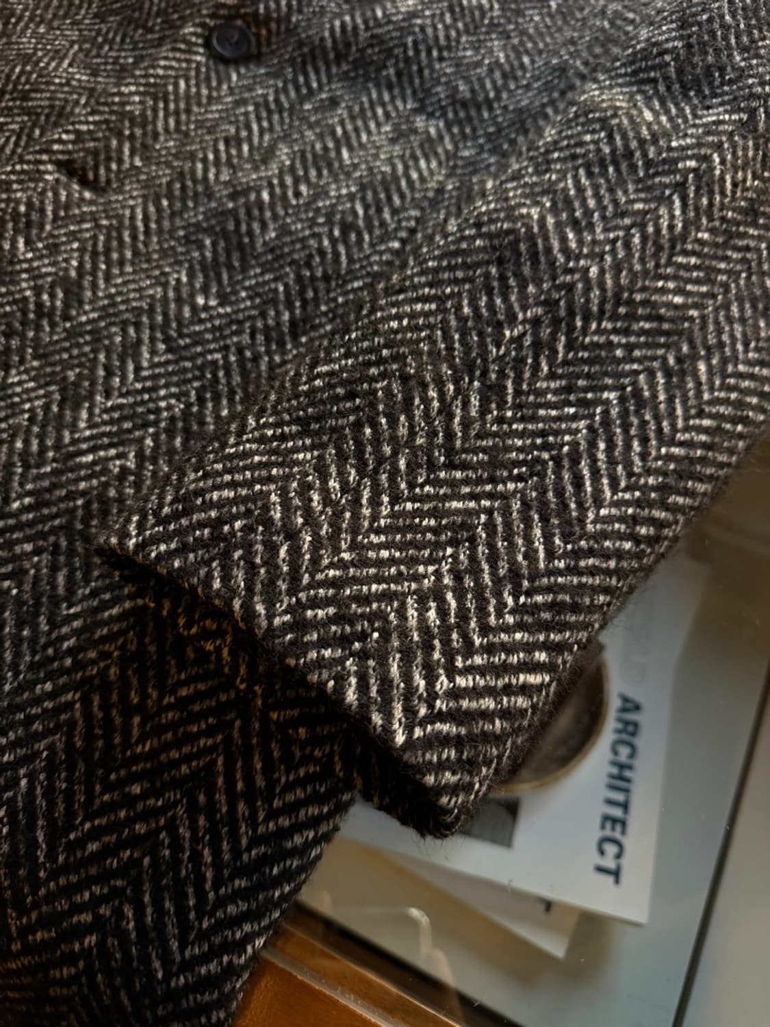 우영미 체스터필드 코트 100 상품이미지10