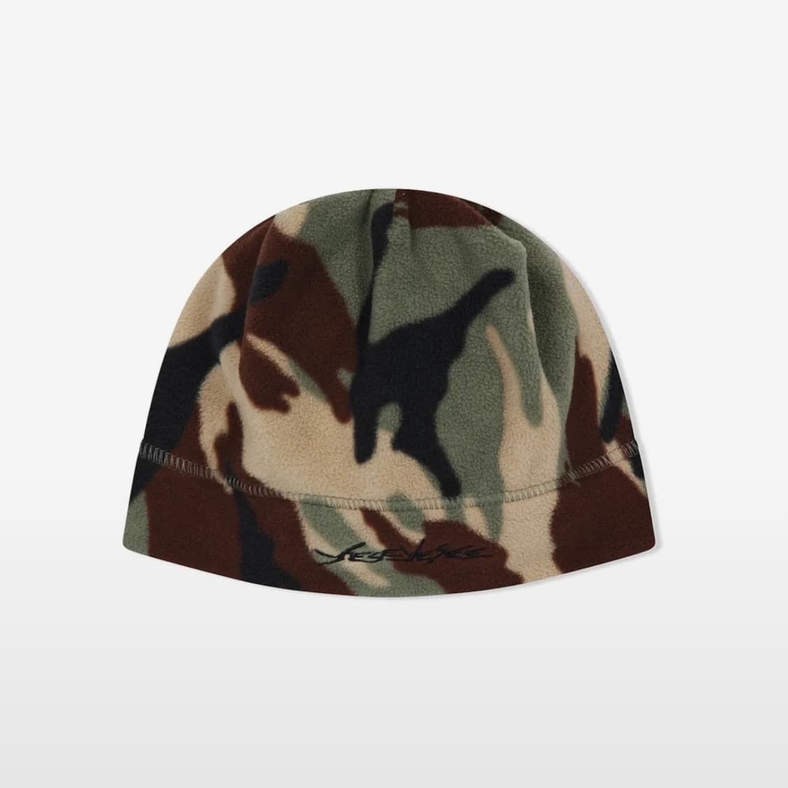 (새상품/택O) 예스아이씨 플리스 비니 카모 상품이미지1