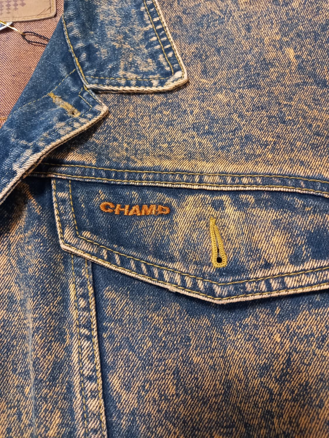 CHAMP 데님자켓 상품이미지5