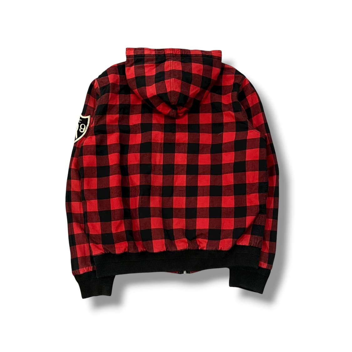  럭비 랄프로렌 체크 후드집업 y14005 상품이미지3