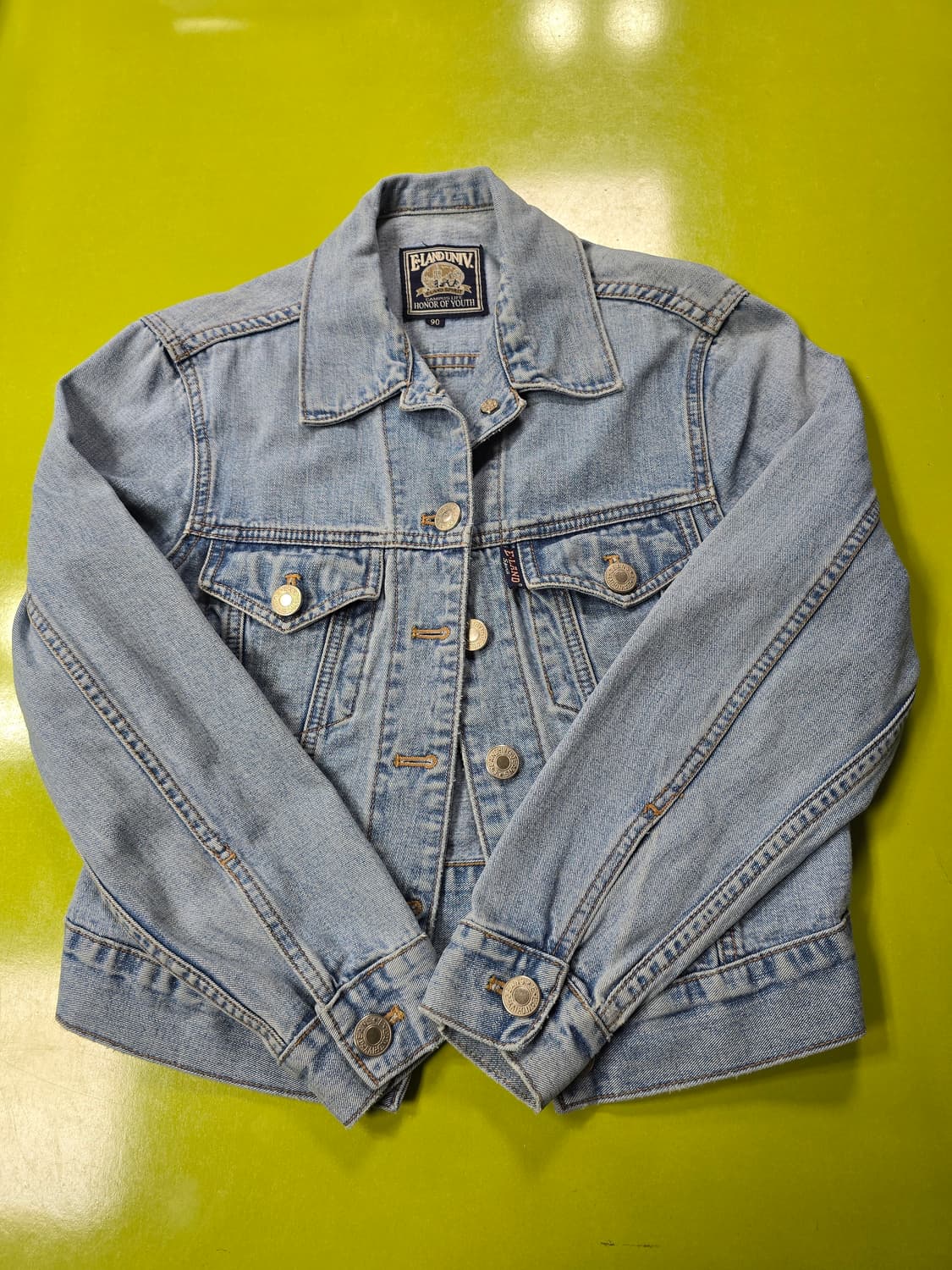 ELAND 클래식 데님 자켓 (1216) 상품이미지1