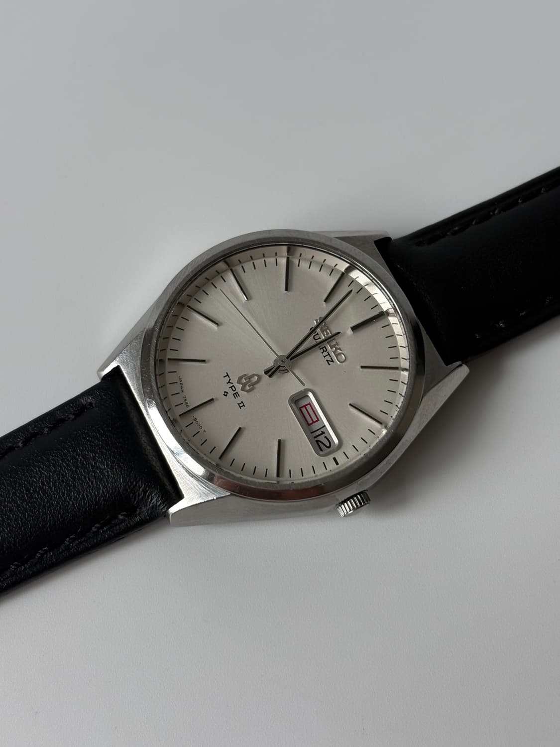 1970년대 Type2 실버 쿼츠 남성 상품이미지1