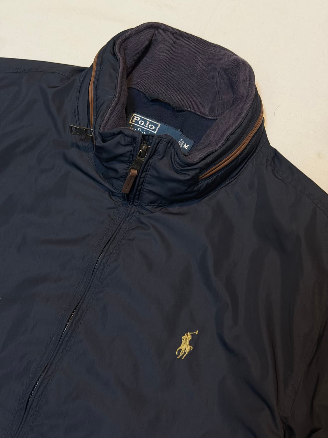 폴로 랄프로렌 폴리쉘 페리 스윙탑 자켓 네이비 상품이미지2