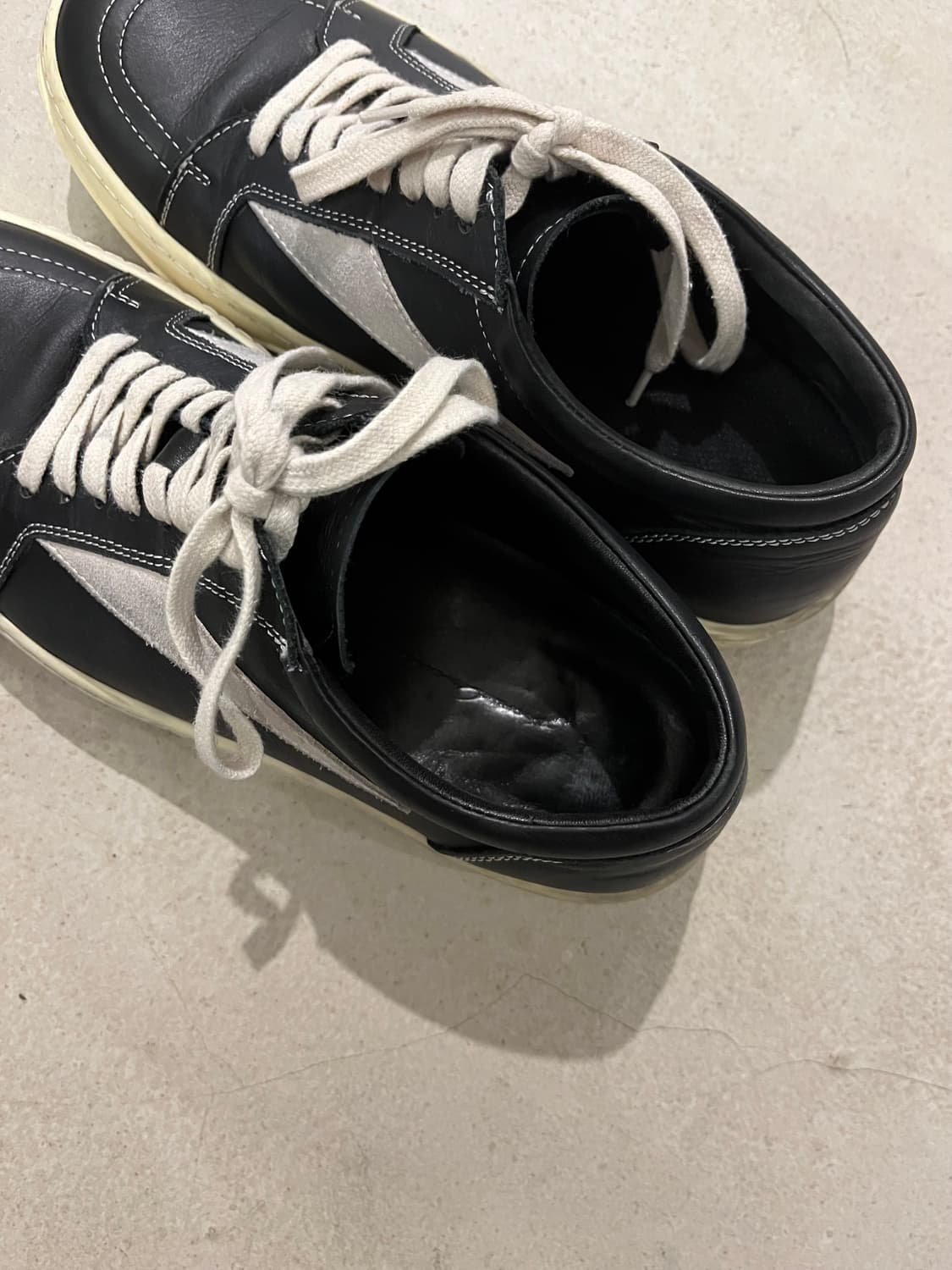 빈티지  릭오웬스 반스 44 상품이미지5