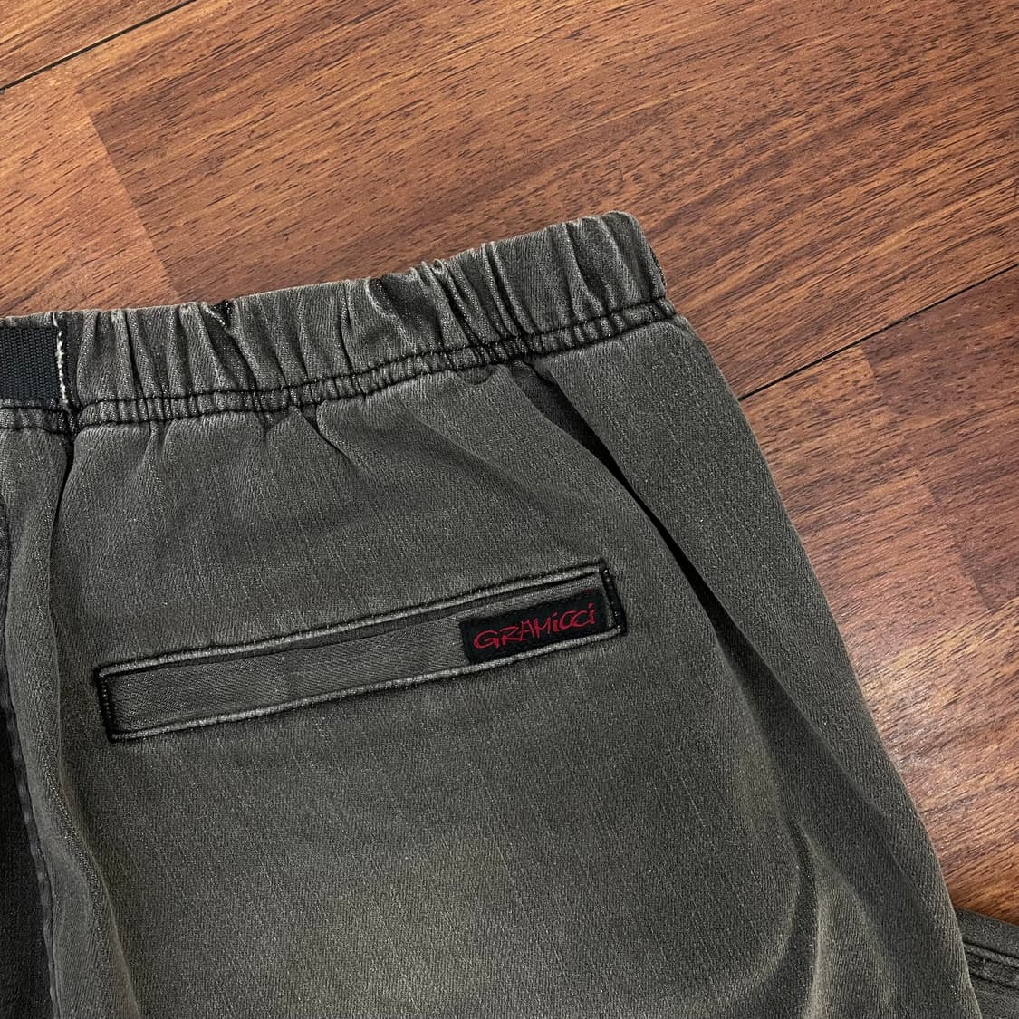 그라미치 데님 루즈 테이퍼드 팬츠 상품이미지2