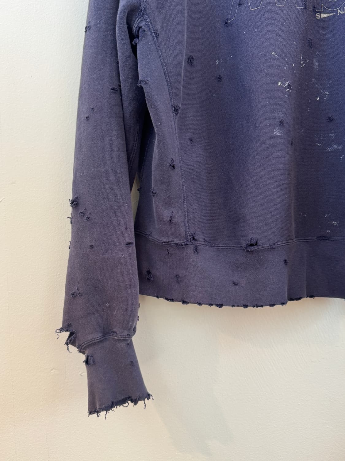 90s lee reverse weave faded sweatshirt 상품이미지4