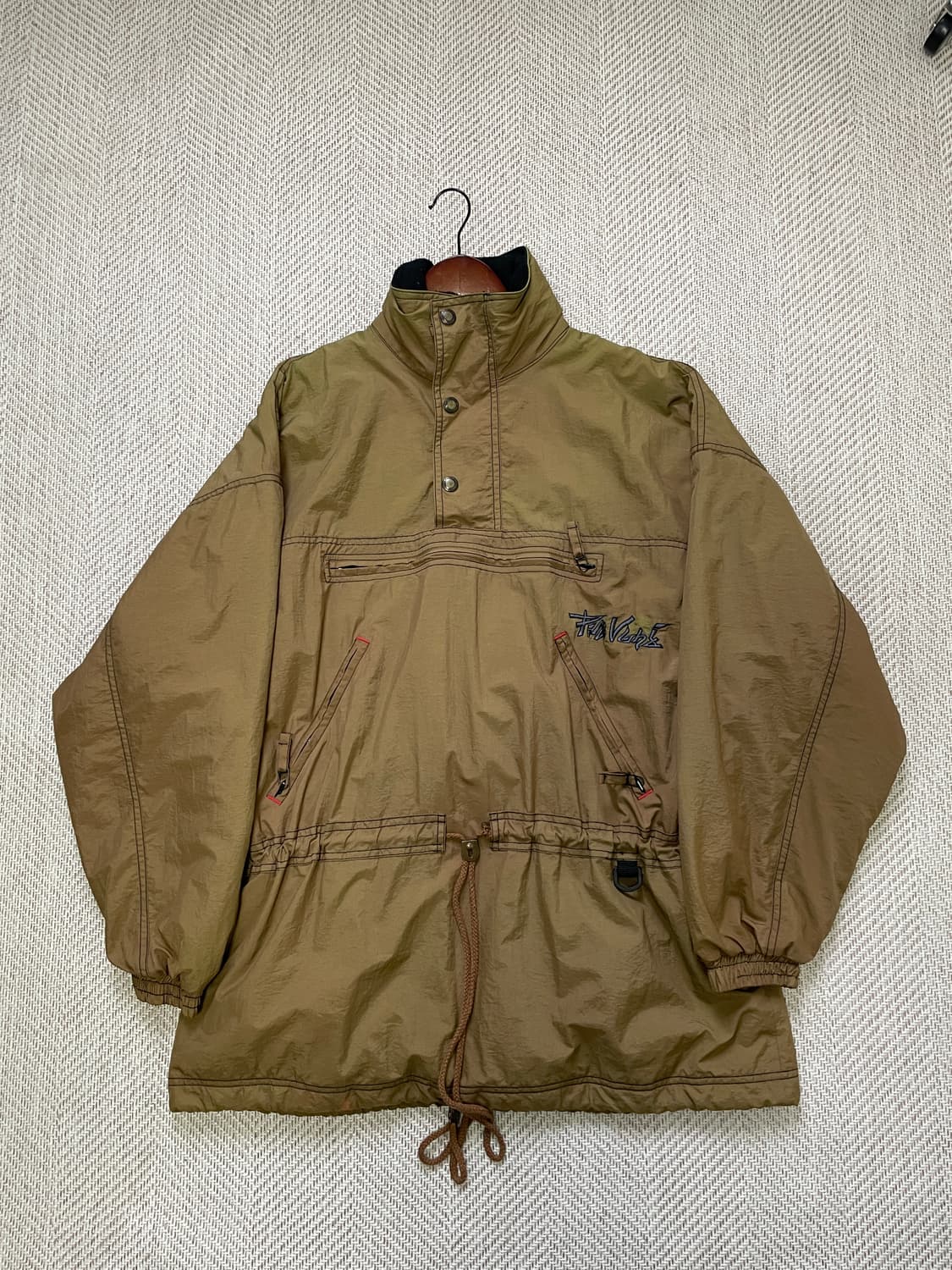 90s 파보르 하프집업 멀티포켓 아노락 파카 J04103 상품이미지1