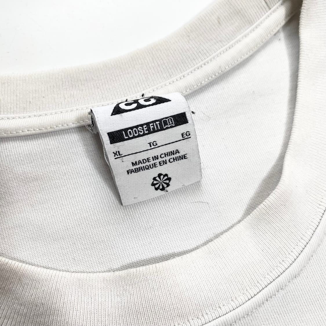 나이키 acg 반팔 XL 상품이미지2