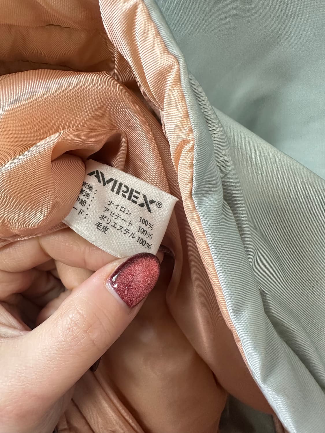 AVIREX U.S.A N-3B ExtremeColdWeather파카 상품이미지6