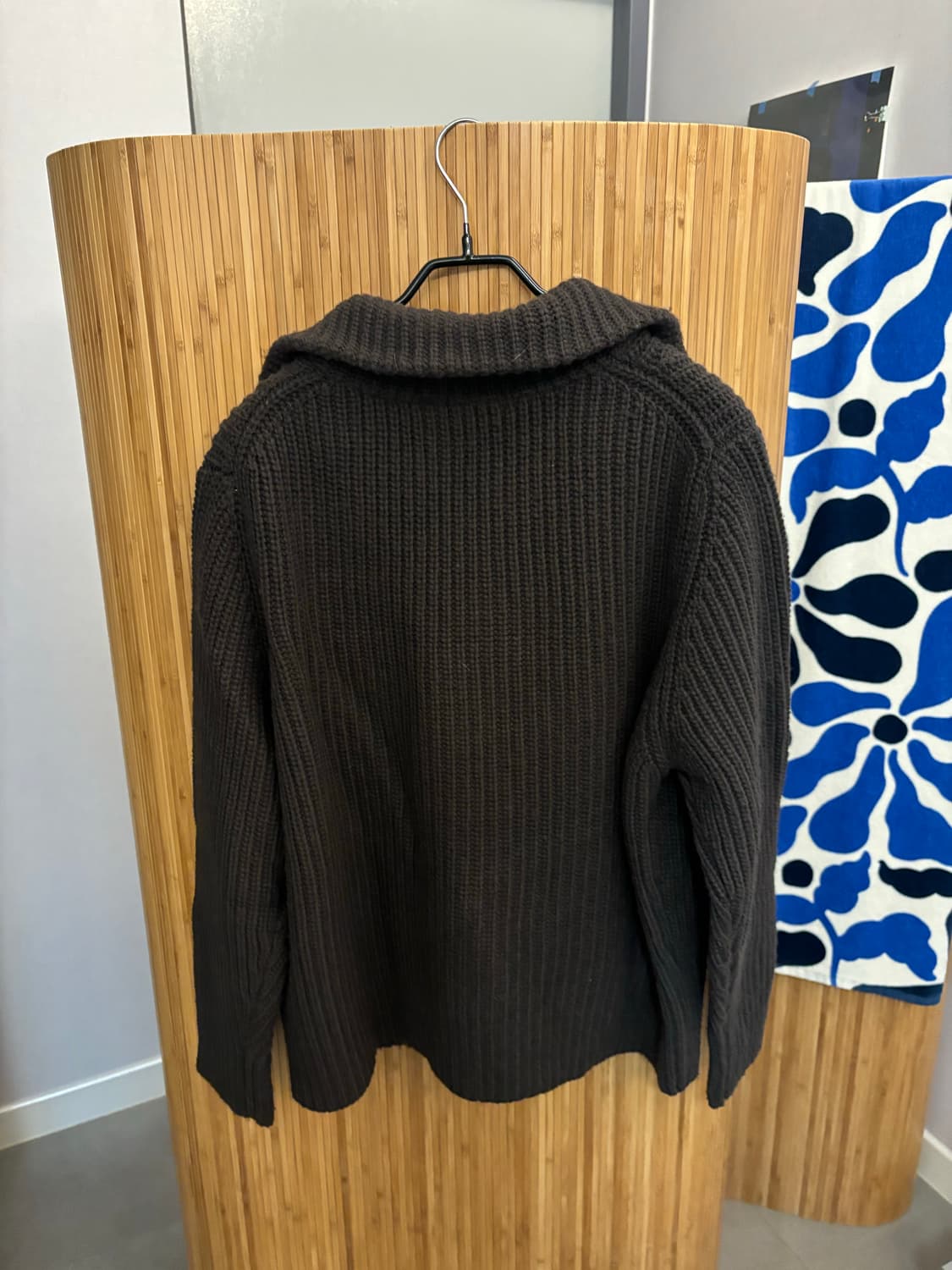 유니클로 램스울블렌드집업재킷 (3XL) 상품이미지4