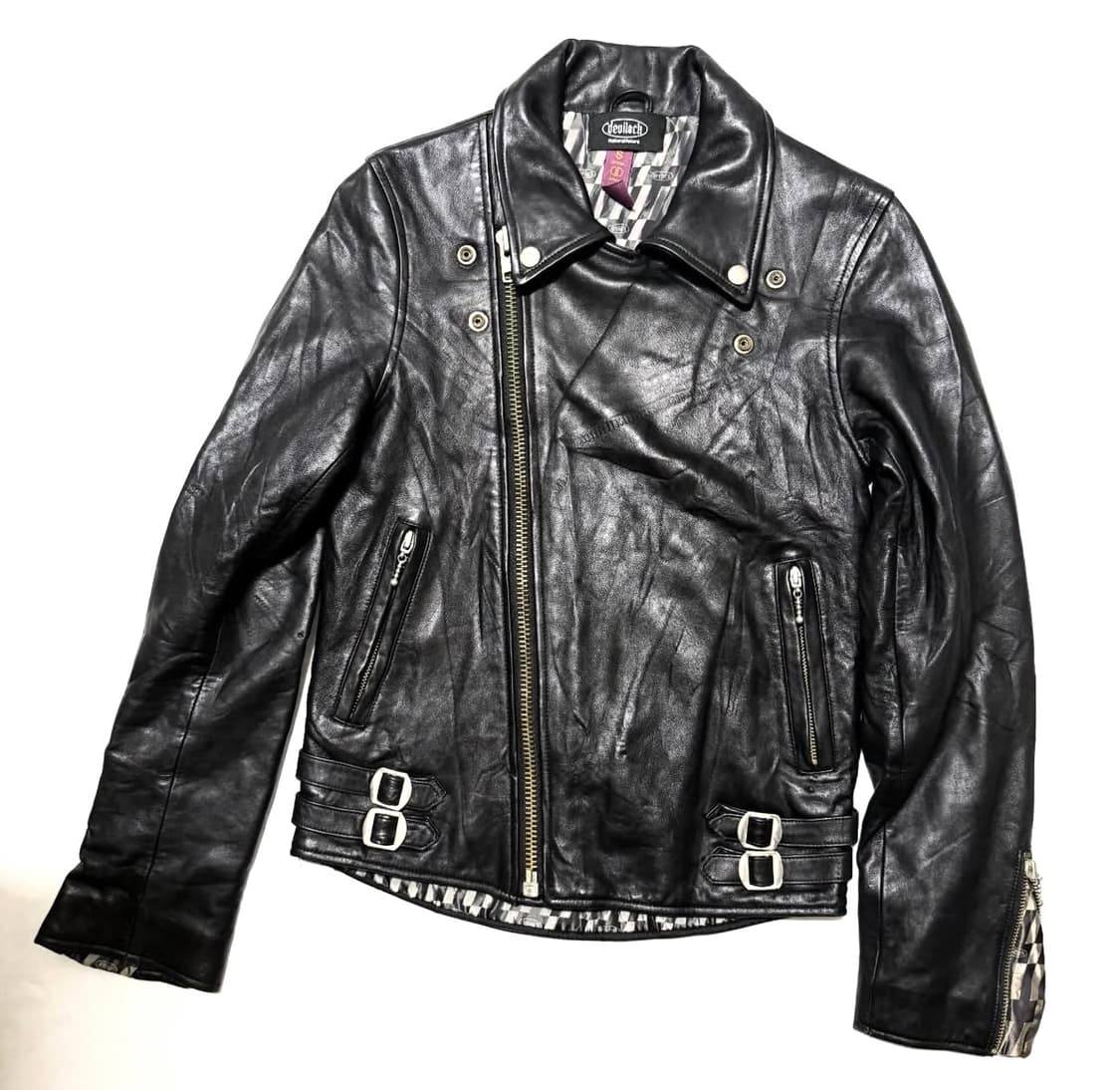 Devilock - 더블 라이더 자켓 상품이미지1