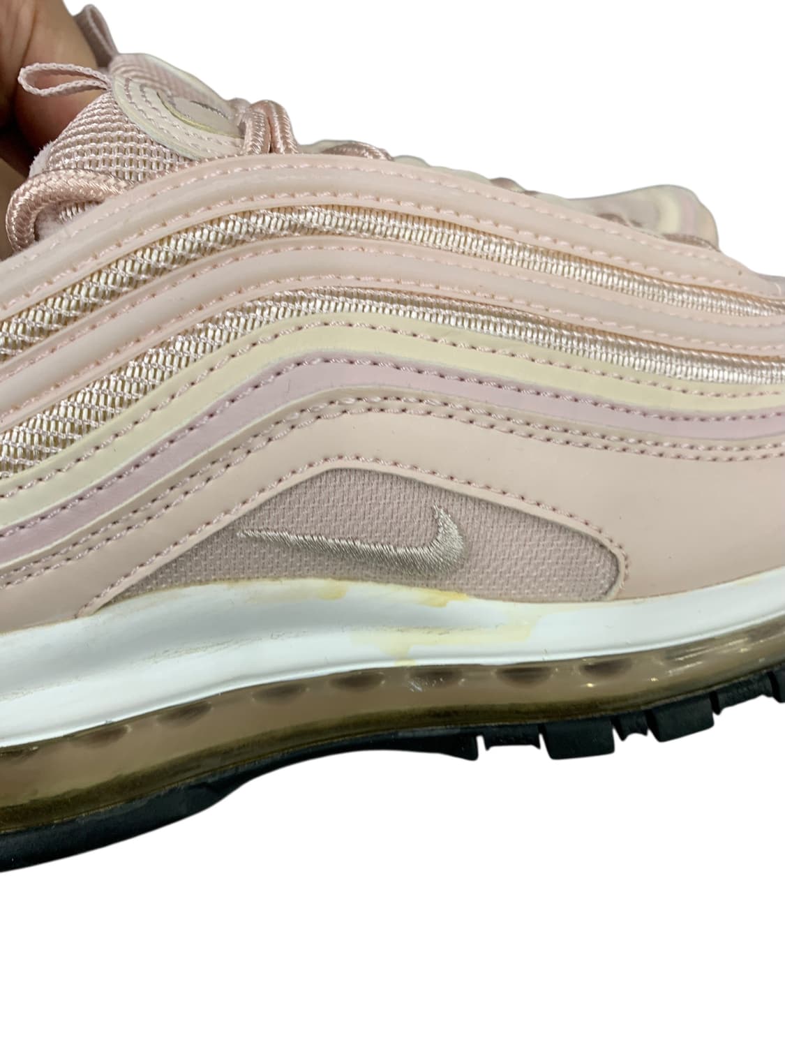 나이키 에어 맥스 97 핑크 옥스퍼드 235 상품이미지7