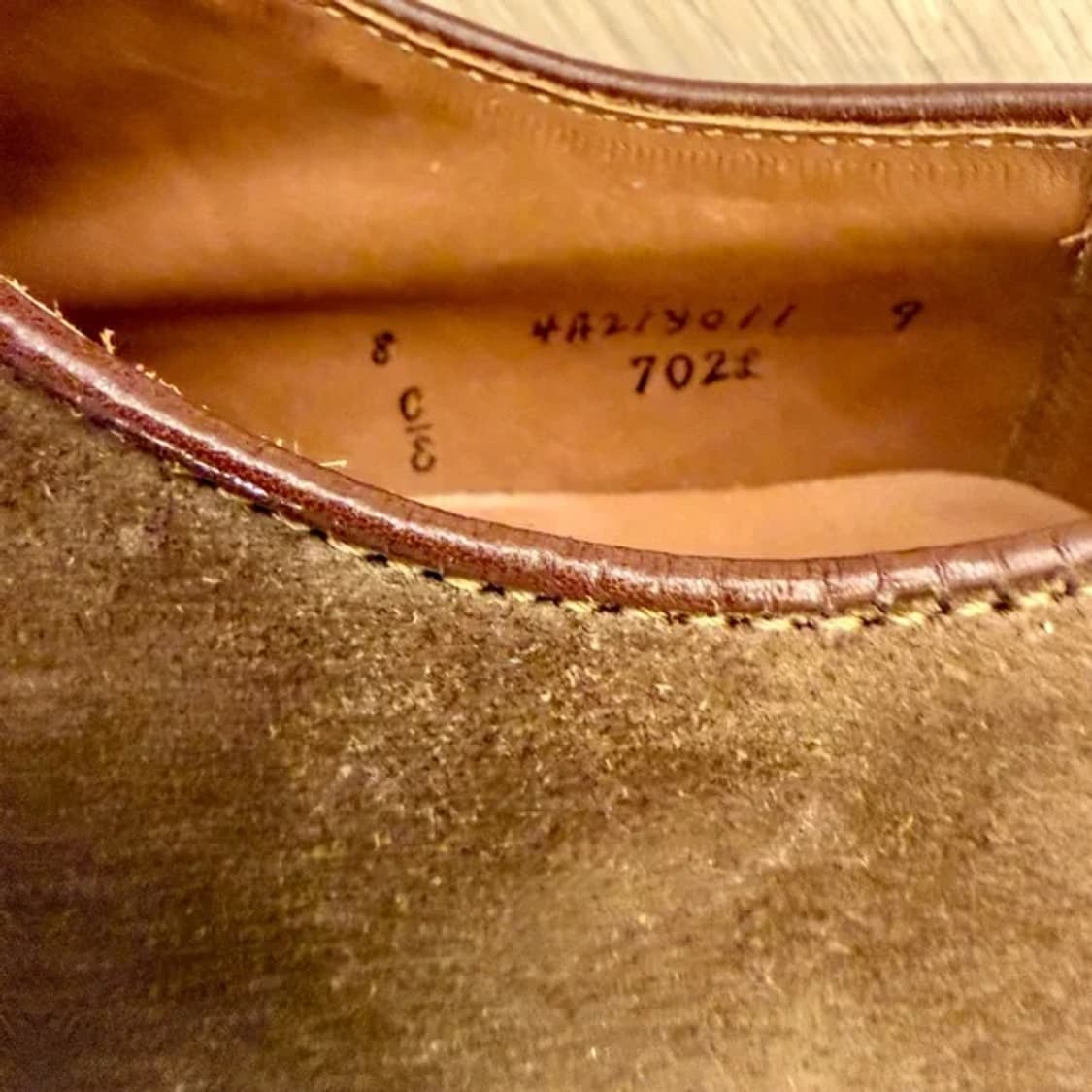 8 알든 702L 목토 블러쳐 스너프스웨이드 상품이미지3