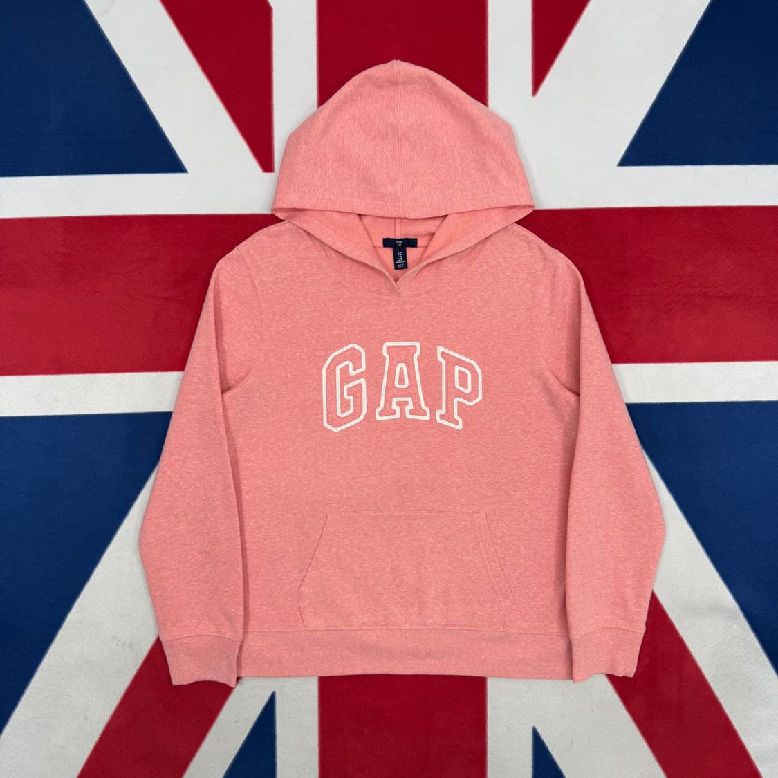  GAP 핑크 후드티  M 상품이미지1