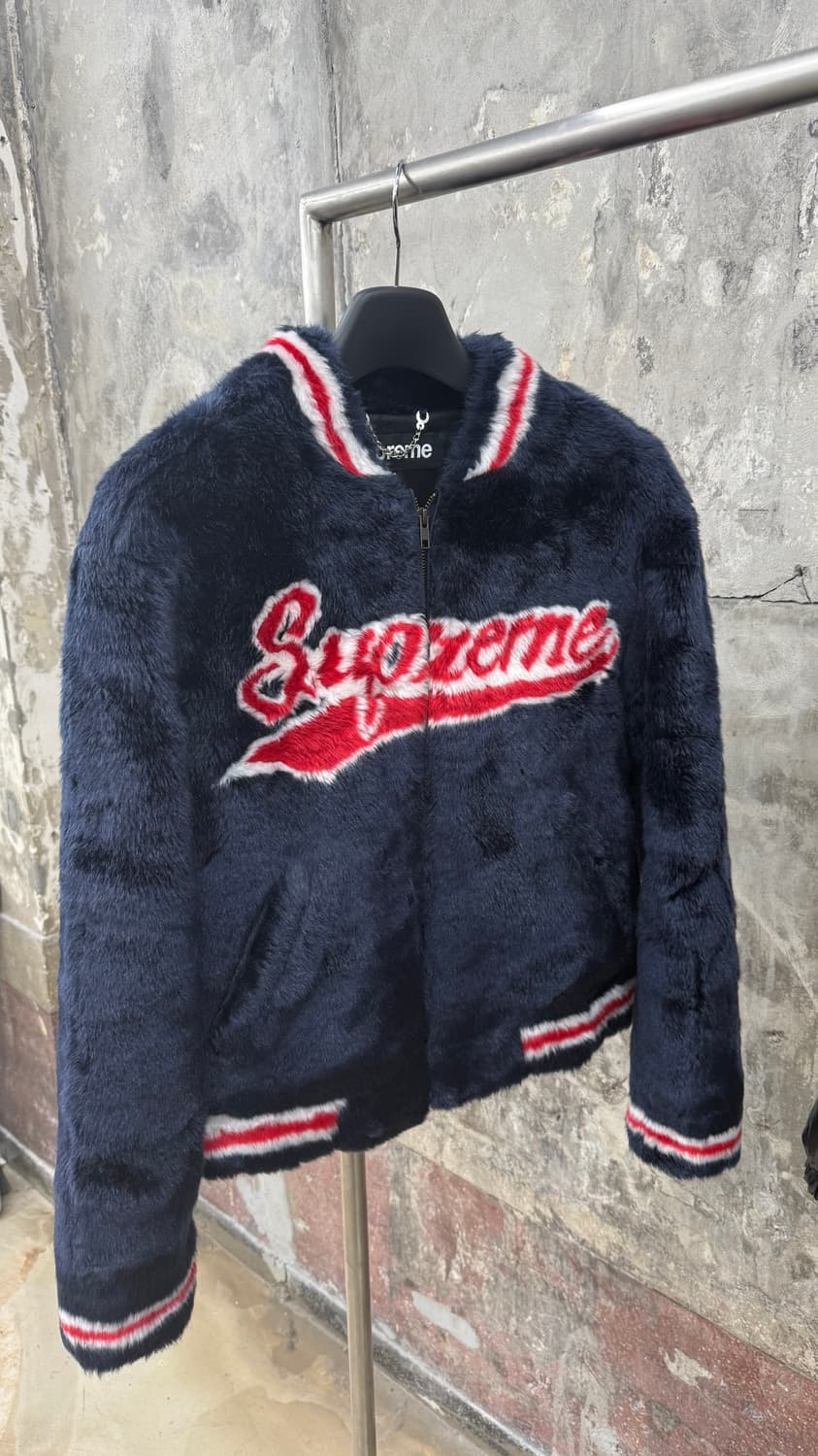 [L,XL]슈프림 퍼 스크립트 바시티 상품이미지1