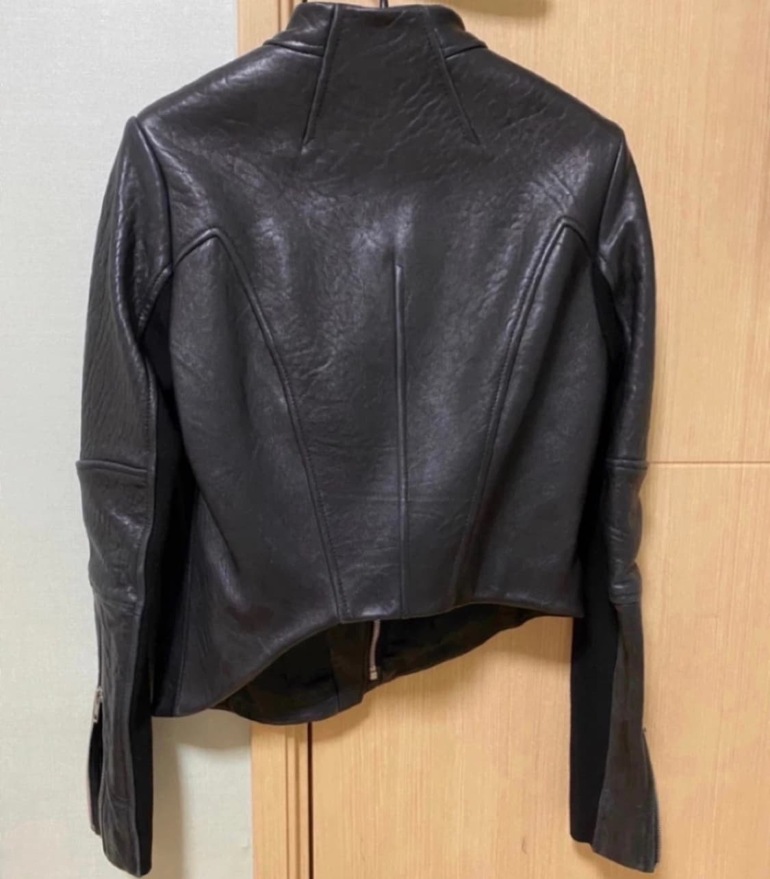 헬무트랭 가죽 자켓 상품이미지3