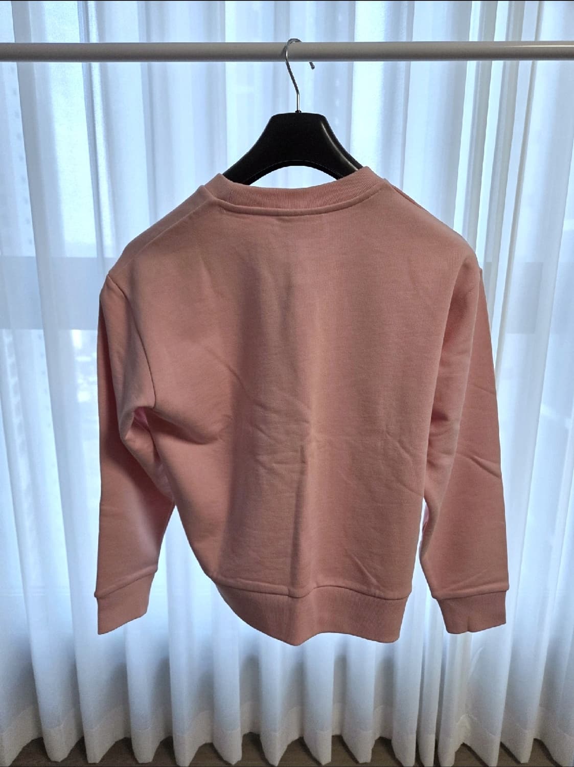 (새상품)라코스테 lacoste 딸기우유 맨투맨 36 상품이미지3