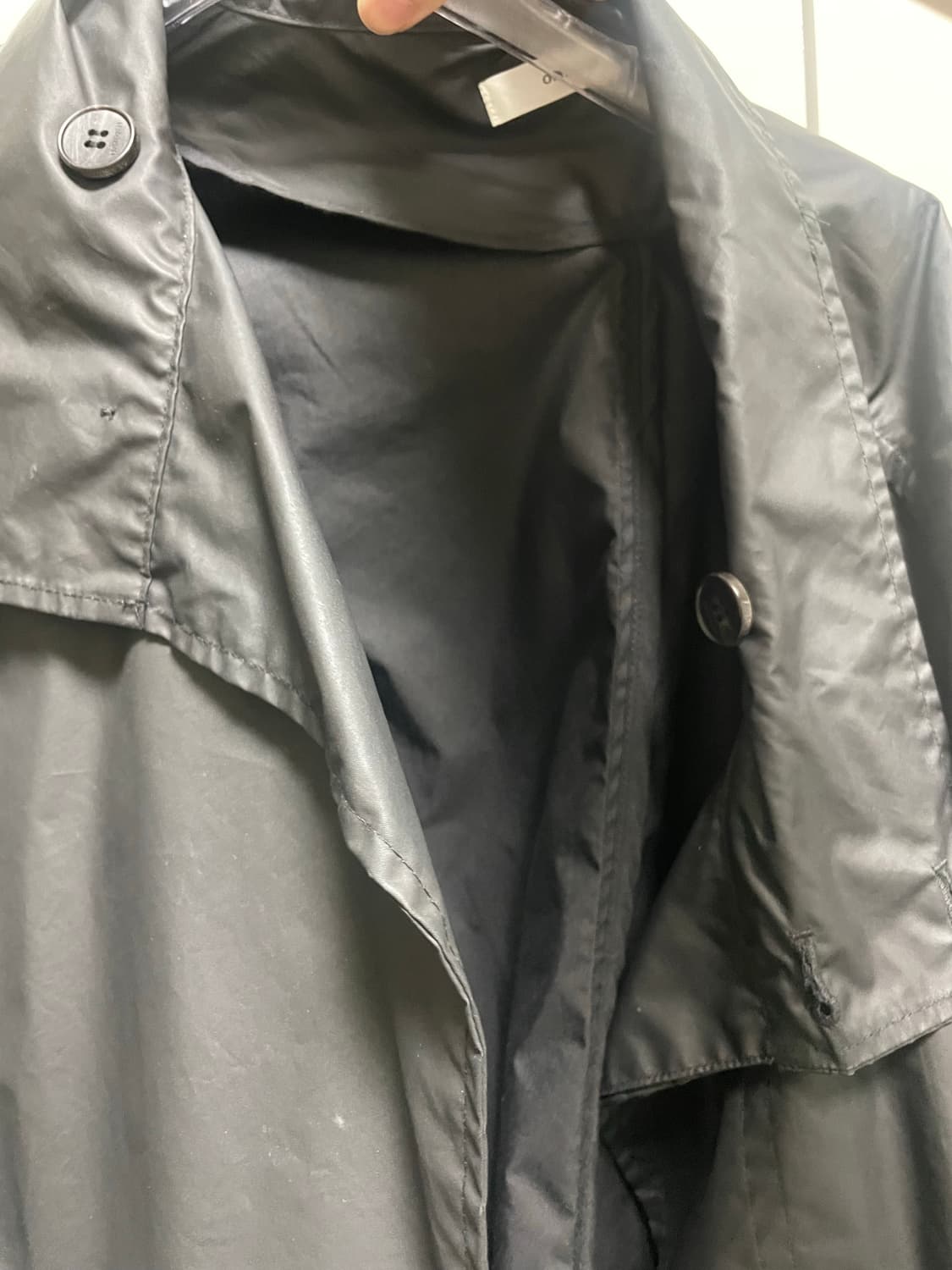 오브헤덴 코팅 코트  상품이미지2