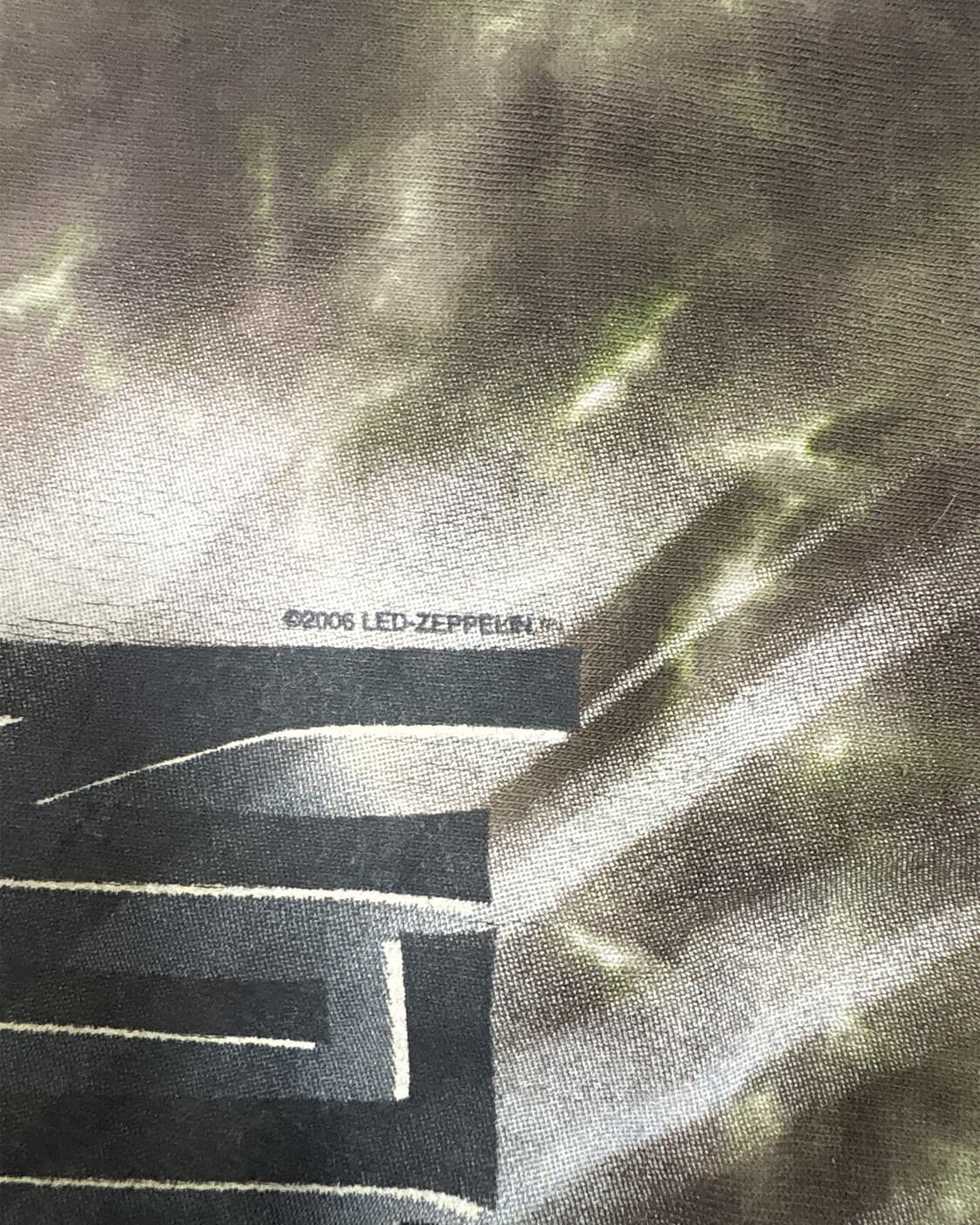 Led Zeppelin 06 Tie-Dye Black Magician t 상품이미지5