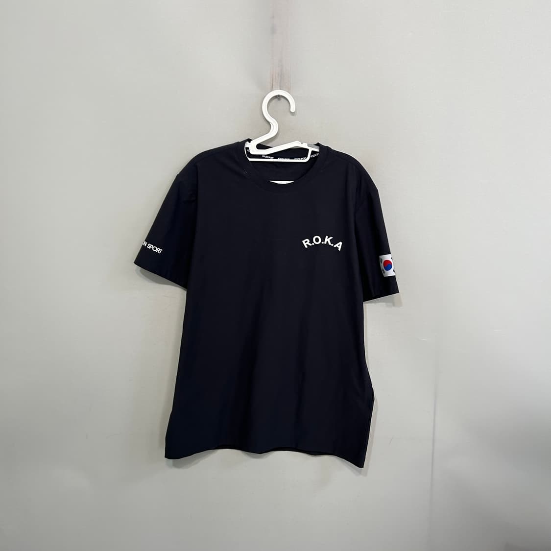 코오롱 로카 남성 반팔 티셔츠 100 상품이미지1