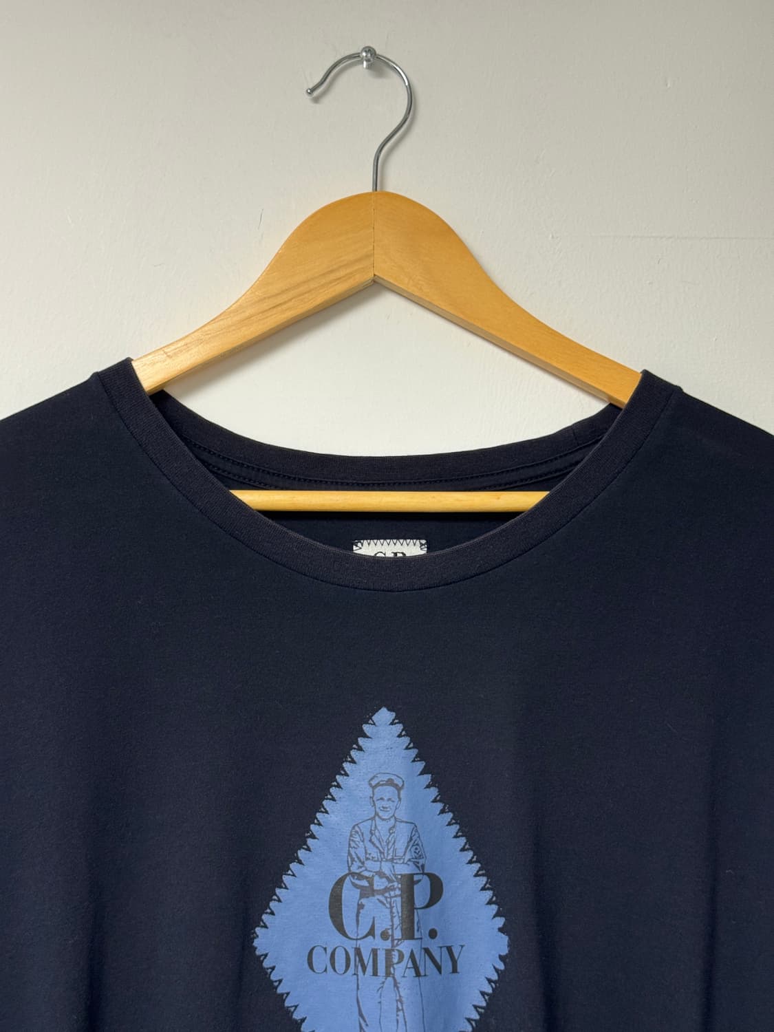 CP컴퍼니 그래픽 반팔 네이비 XL 상품이미지2