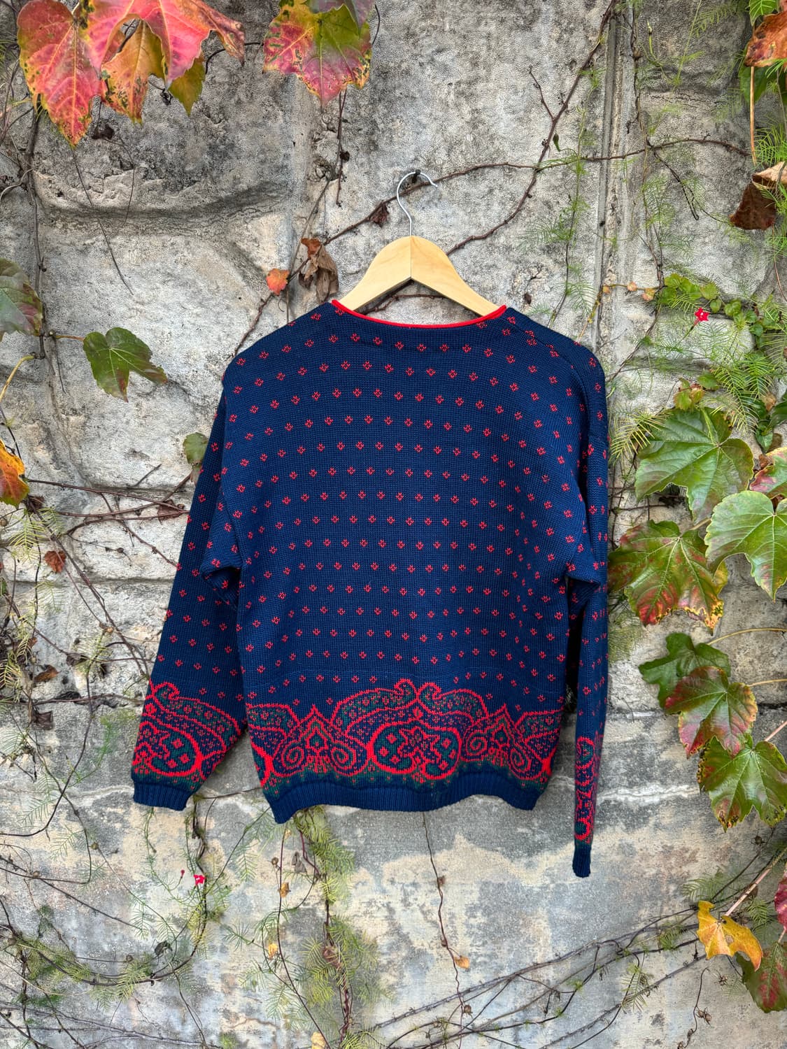 70s 펜들턴 에스닉 패턴 울 가디건 M made in usa 상품이미지2