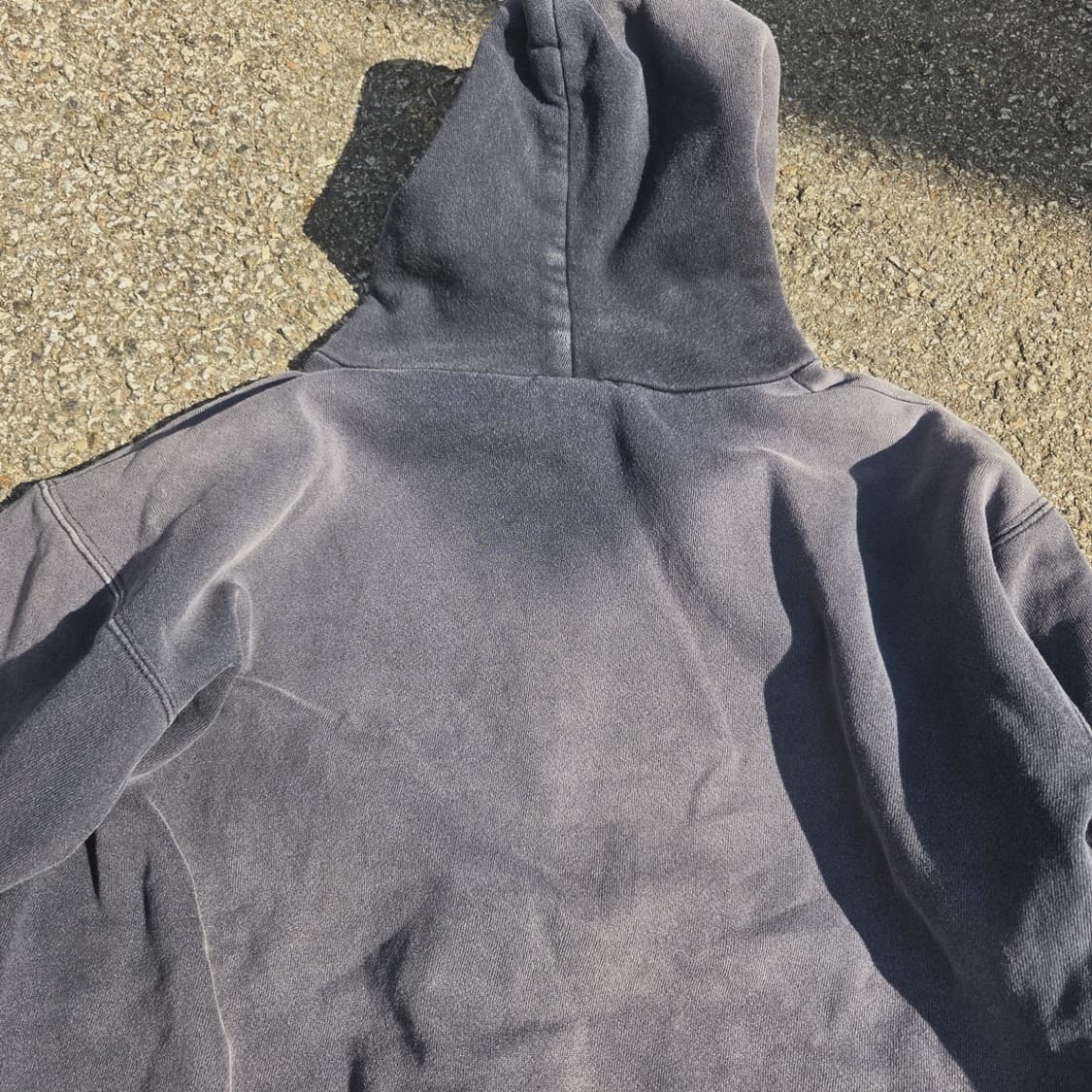 USA regime 선페이드 후드셔츠 상품이미지6