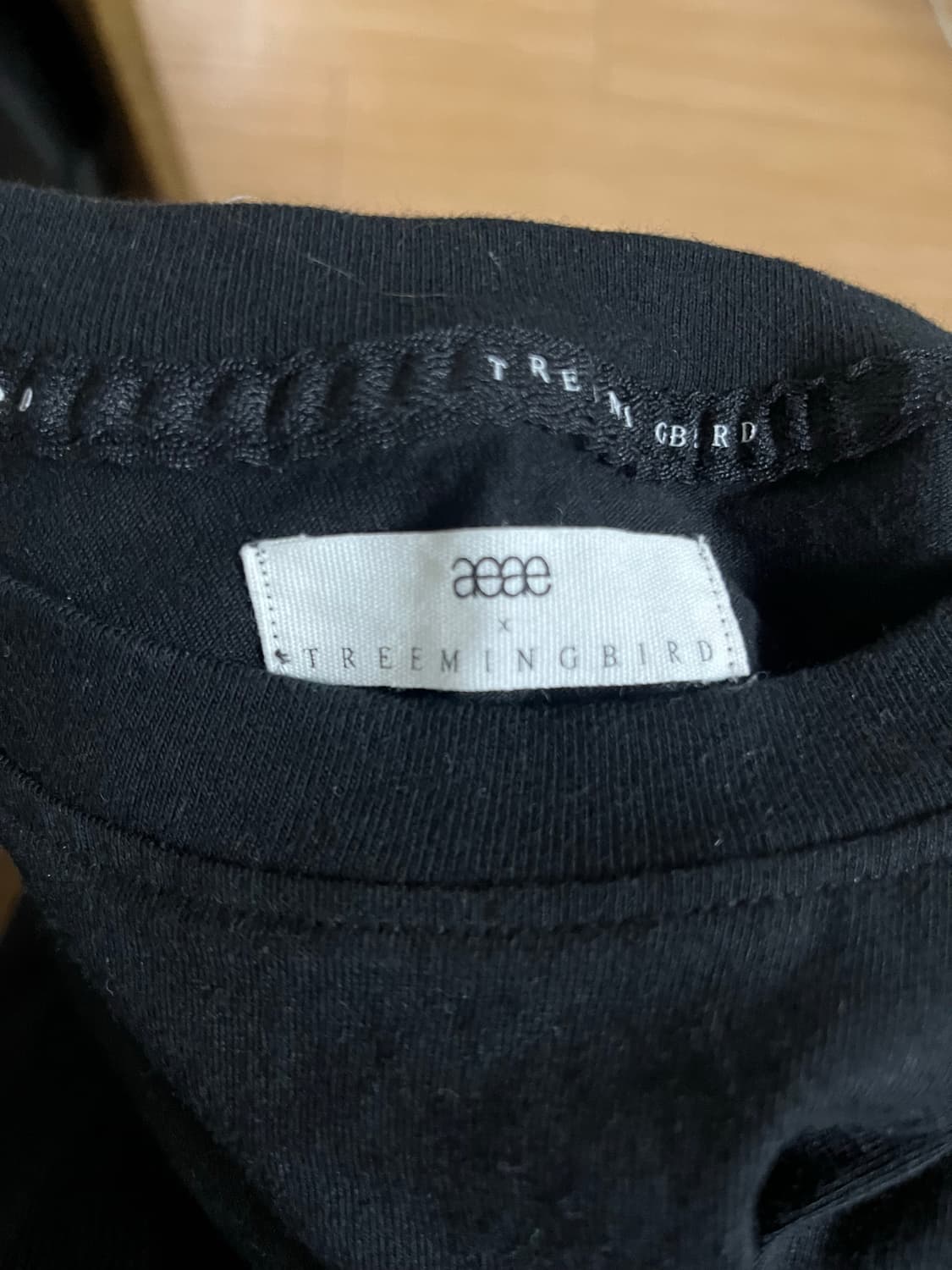 트리밍버드 X aeae 반팔 상품이미지2