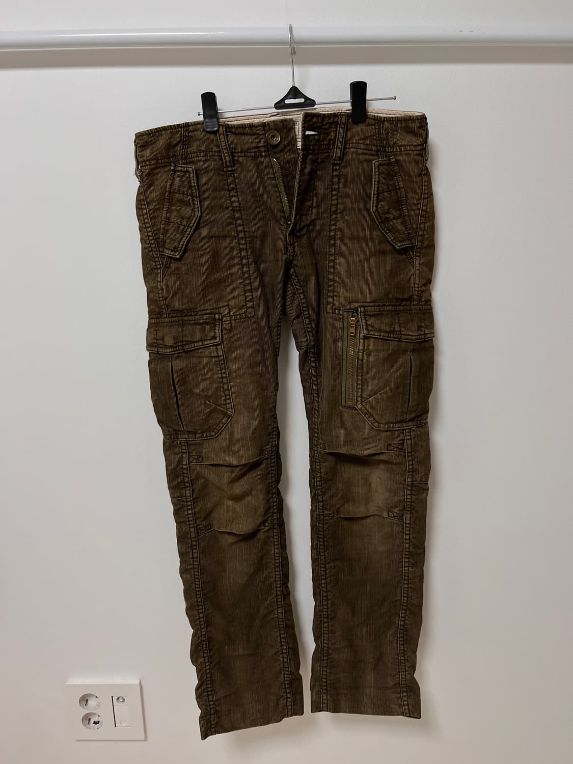 백넘버 코듀로이 카고 팬츠 상품이미지6