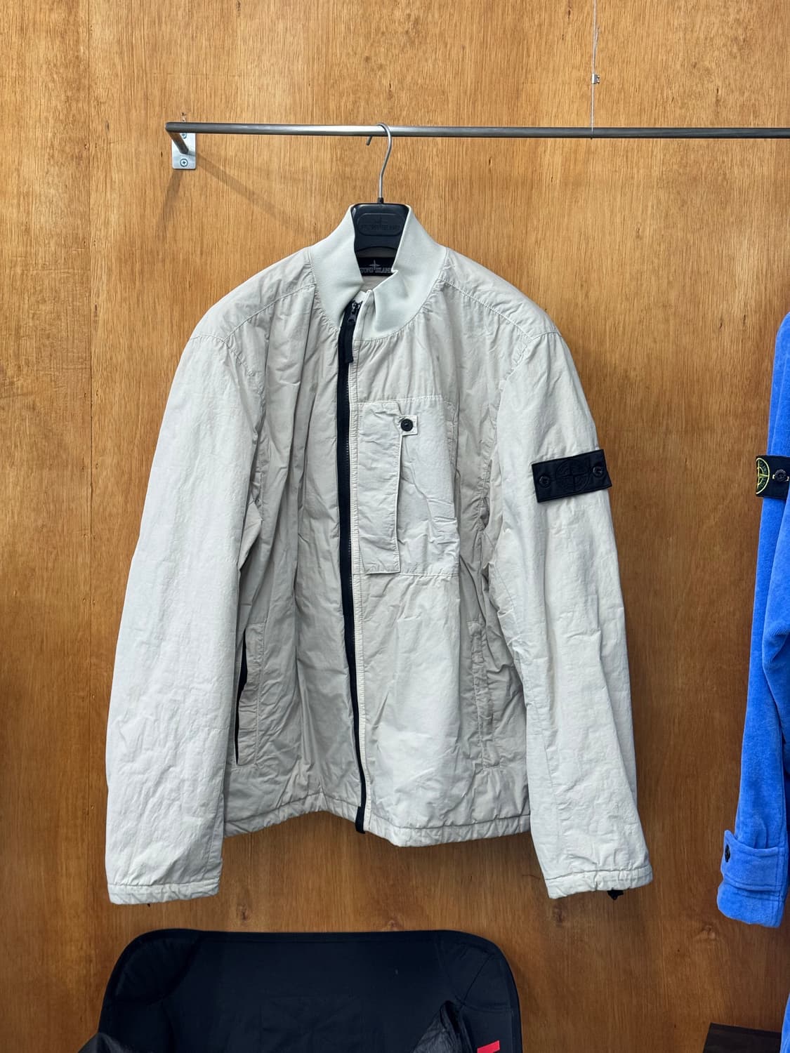 스톤아일랜드 쉐도우 프로젝트 나슬란경량패딩 상품이미지1