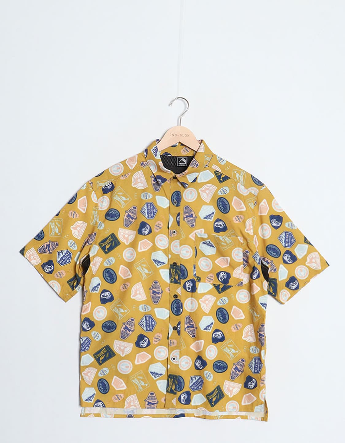 FieldCore Pattern Poly Shirts 상품이미지1