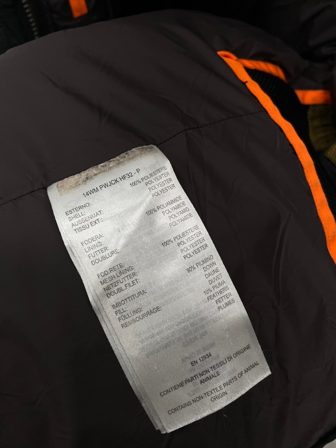 여) 파라점퍼스 라쿤패딩 상품이미지8