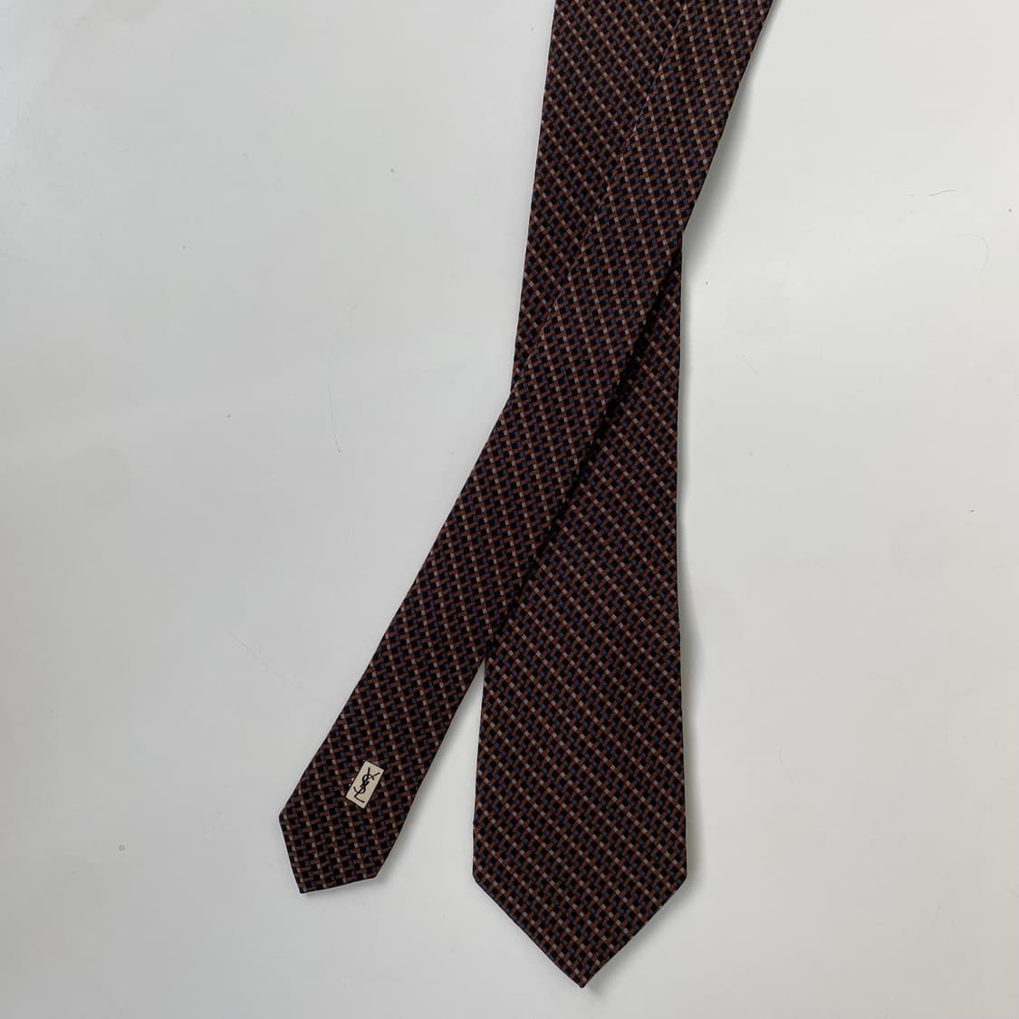 YSL 입생로랑 명품 정품 넥타이 상품이미지2